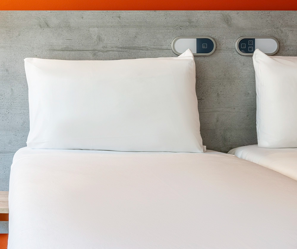Hotel pillowcases 2