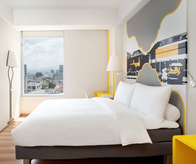 Hotel duvet cover