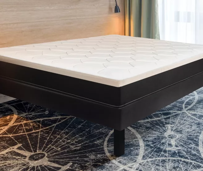 Sweet Bed™ mattress & topper set by ibis