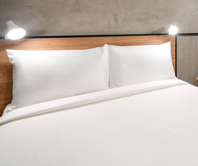 Hotel duvet cover & pillowcases set 1