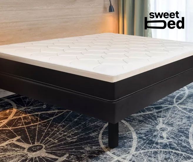 Sweet Bed™ mattress & topper set by ibis
