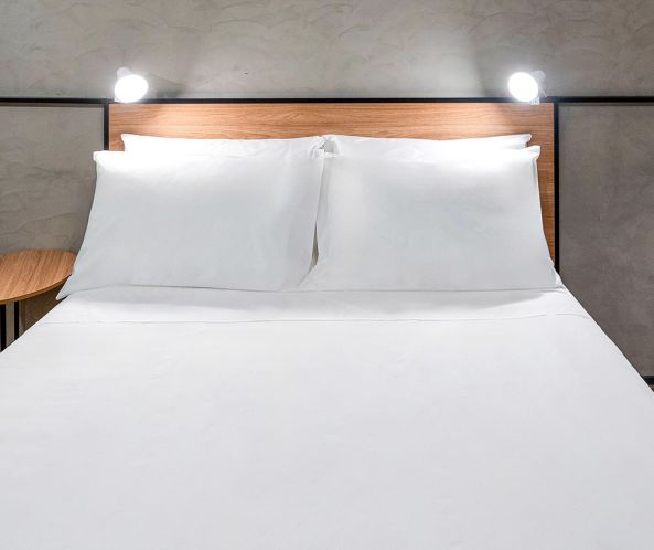 Hotel pillowcases