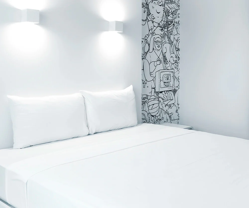 Hotel fitted sheet 2