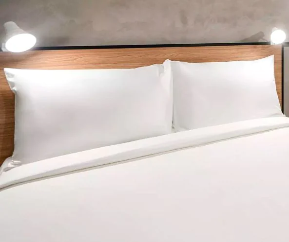 Natural pillows & duvet set 1