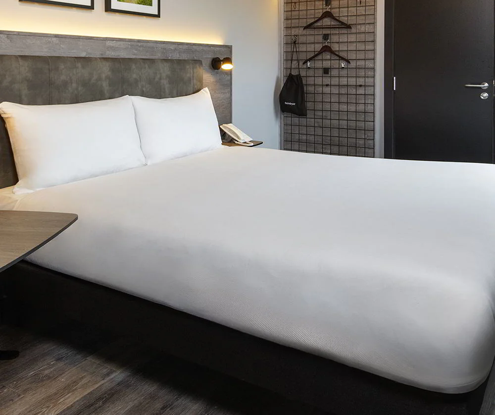Natural pillows & duvet set 2